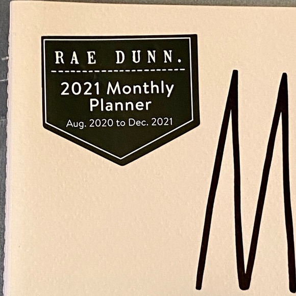 🗓 RAE DUNN | “Make It Happen” 2021 Planner - Picture 3 of 10